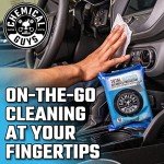 Chemical Guys Total Interior Cleaner Wipes - 50 Pack