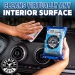 Chemical Guys Total Interior Cleaner Wipes - 50 Pack