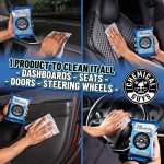 Chemical Guys Total Interior Cleaner Wipes - 50 Pack
