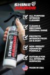 Shine Armor All-Purpose Car Interior Cleaner 8 oz