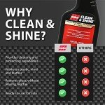 Malco Clean & Shine Car Interior Cleaner 1 Gallon