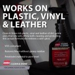 Malco Clean & Shine Car Interior Cleaner 1 Gallon