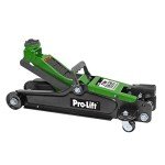 2 Ton Hydraulic Floor Jack - Green Trolley Lift