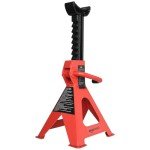 Steel Jack Stands - 6,000 lb Capacity, 1 Pair