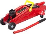 Red Torin Hydraulic Trolley Jack with Storage Case