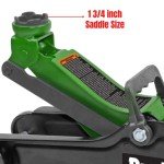 2 Ton Hydraulic Floor Jack - Green Trolley Lift