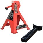 Steel Jack Stands - 6,000 lb Capacity, 1 Pair