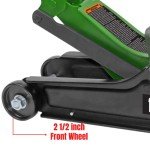 2 Ton Hydraulic Floor Jack - Green Trolley Lift