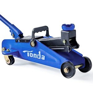 Portable Hydraulic Car Jack - 2 Ton Capacity