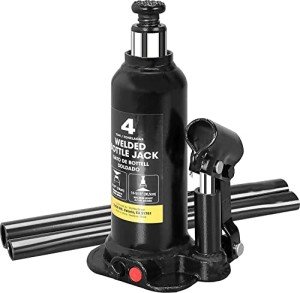 Big Red 4 Ton Hydraulic Car Bottle Jack