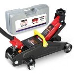 Low Profile Hydraulic Trolley Jack, 2 Ton