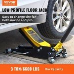 VEVOR 3 Ton Low Profile Racing Floor Jack