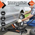 2.5 Ton Low Profile Steel Floor Jack