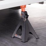 VEVOR 6 Ton Adjustable Car Jack Stands - Pair