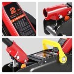 Low Profile Hydraulic Trolley Jack, 2 Ton