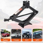 2 Ton Scissor Jack Kit for Cars and SUVs