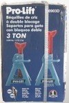 3 Ton Pro-LifT T-6903D Double Pin Jack Stands