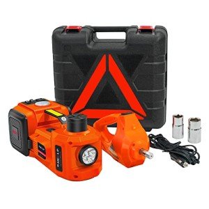 Electric Car Jack Kit with Impact Wrench - 5 Ton