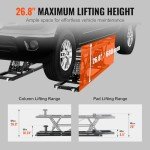 Portable 7,000 LBS Car Lift for Garage Use
