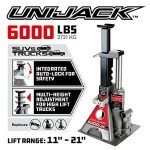 Powerbuilt 3 Ton All-in-One Bottle Jack & Stands