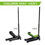 Low Profile 2 Ton Steel Floor Jack