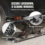 Portable 7,000 LBS Car Lift for Garage Use