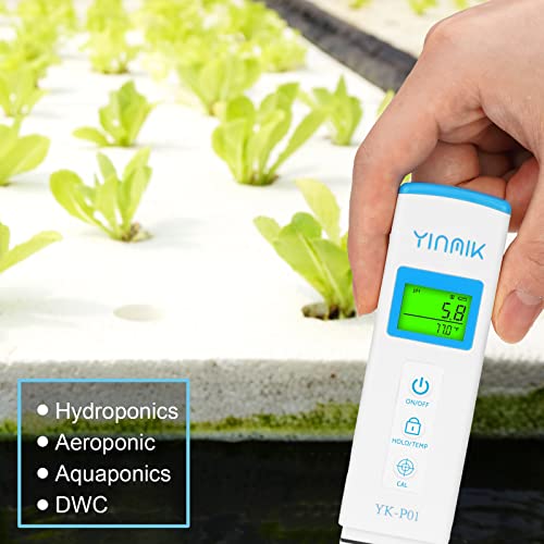 Digital pH Meter for Hydroponics and Aquaculture