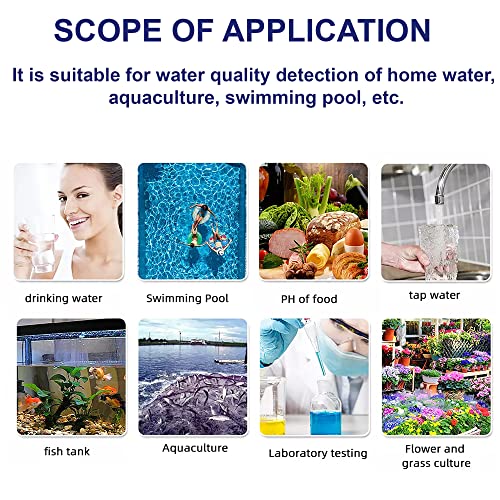 High Accuracy Digital PH Meter for Water Testing