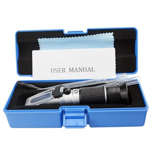 3-in-1 Honey Refractometer for Moisture Testing