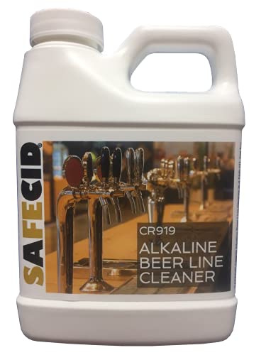 Safecid CR919 Beer Line Cleaner - 16 Fl Oz