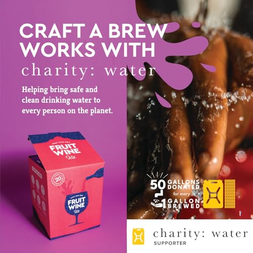 Fruit Wine Making Kit for Beginners