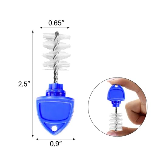 15-Pack Beer Faucet Cleaning Brush and Plug Set