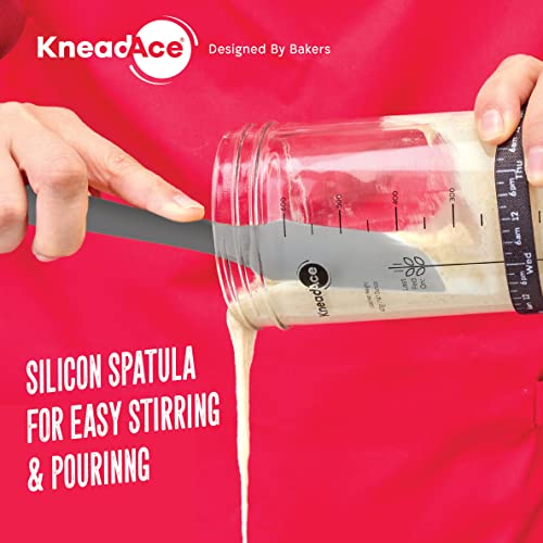 KneadAce Sourdough Starter Kit with Accessories