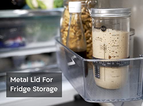 KneadAce Sourdough Starter Kit with Accessories