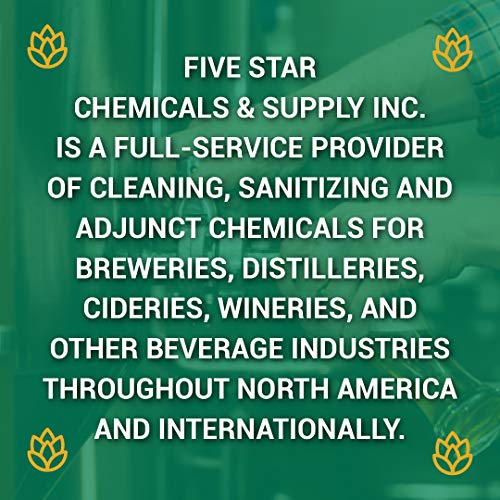 Five Star Star San High Foaming Sanitizer, 32oz