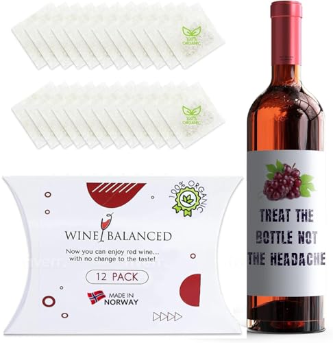 Natural Wine Purifier Filters - 12 Pack