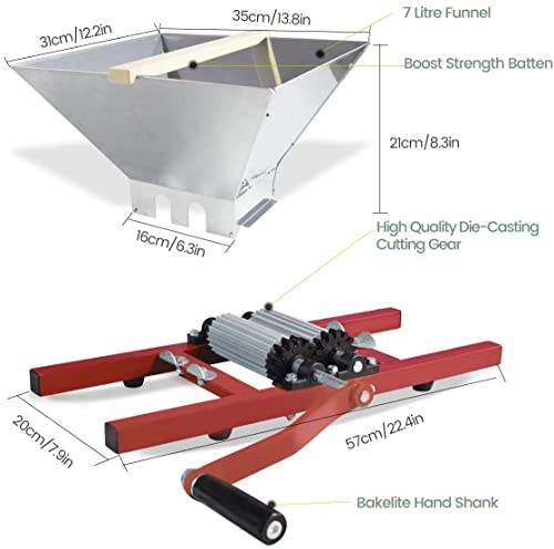 Manual Stainless Steel Fruit Crusher for Wine Making