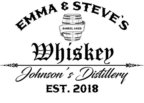 Custom Engraved Oak Aging Barrel for Spirits