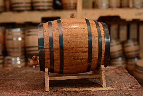 Custom American White Oak Bourbon Aging Barrel - 5L