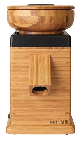 NutriMill Harvest Electric Grain Mill - Black