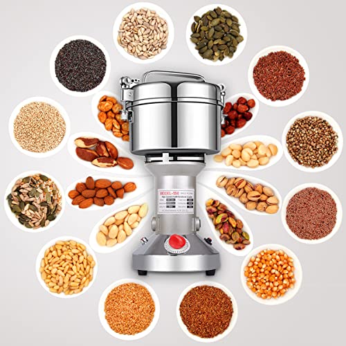 High-Speed Electric Herb and Spice Grinder