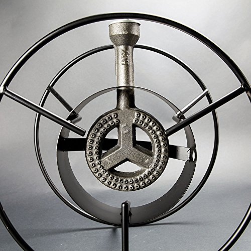 Dark Star Propane Burner for DIY Beer Brewing
