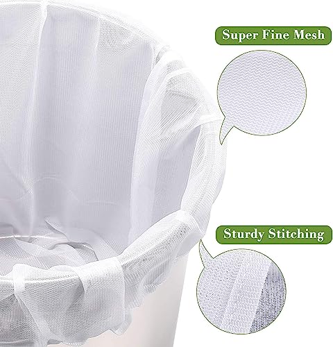 5 Pack Extra Large Reusable Brew Bags