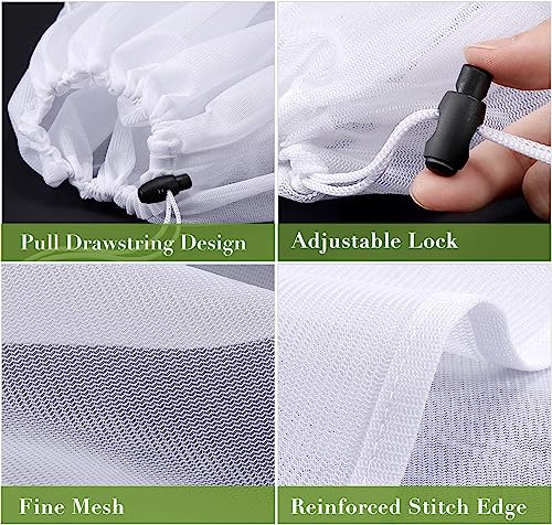 5 Pack Extra Large Reusable Brew Bags