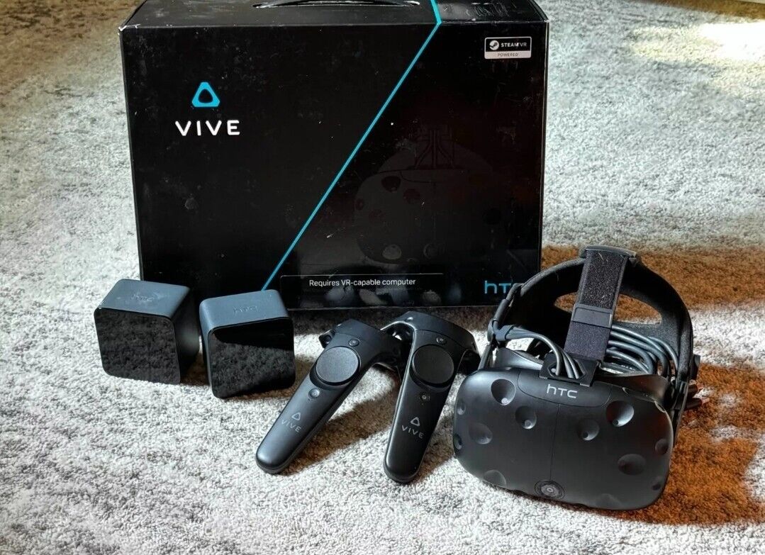 HTC Vive Complete Virtual Reality Kit