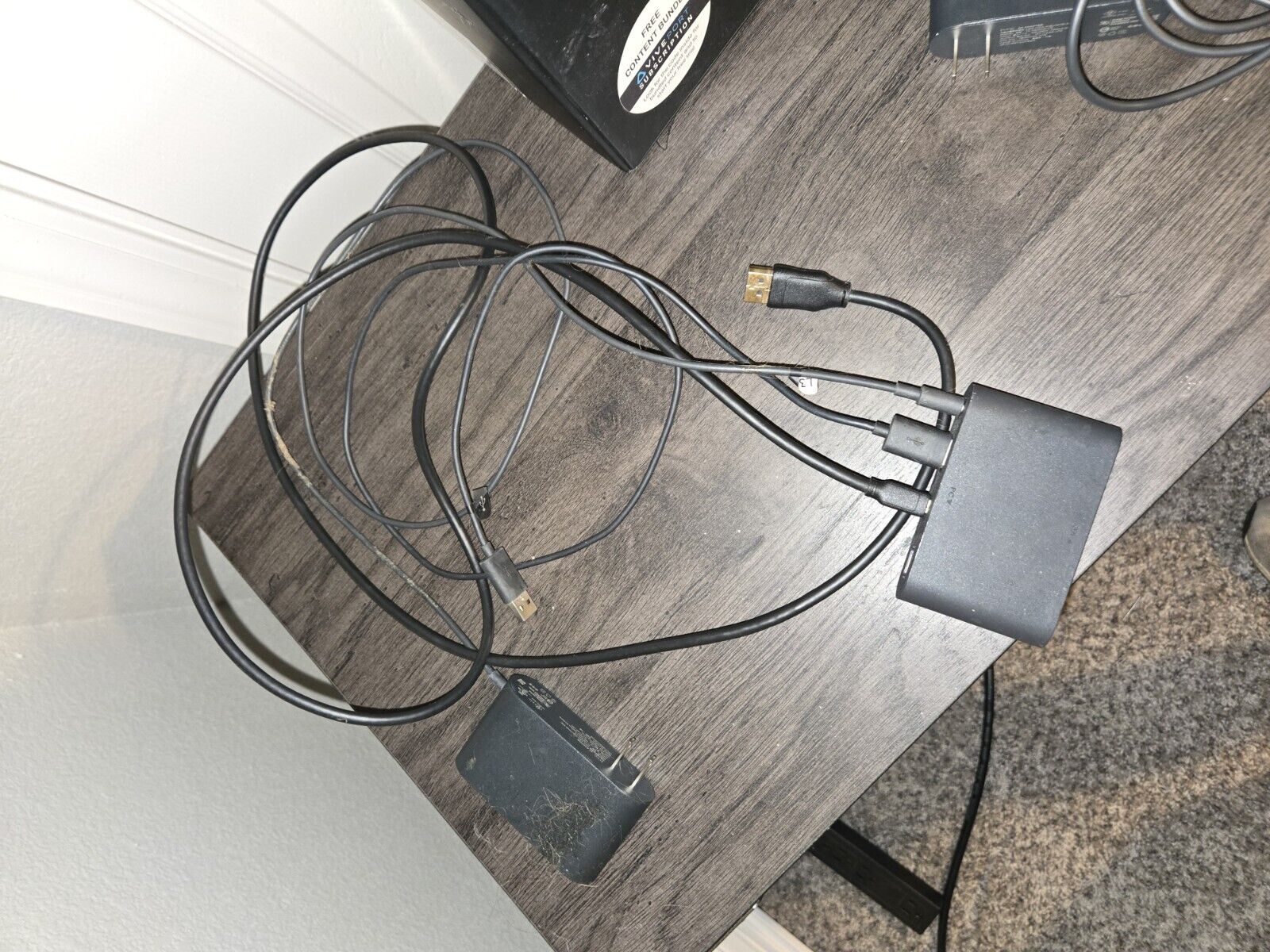 HTC Vive VR Gaming Headset (Model 99HAHZ024-00)