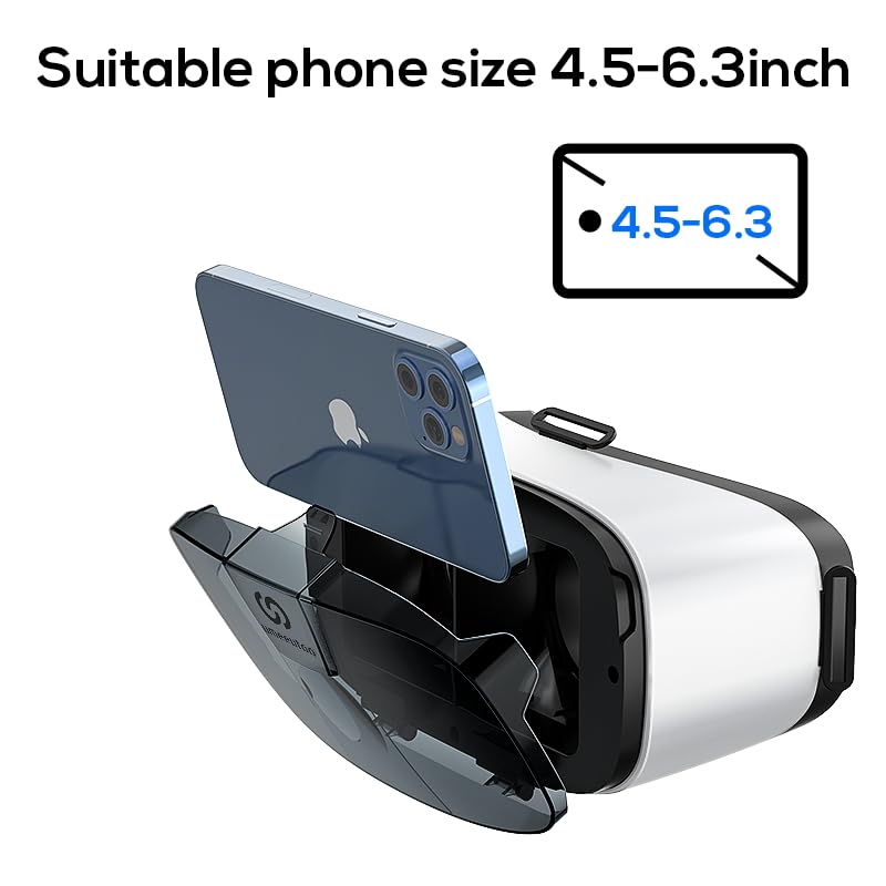 Universal VR Headset for iPhone and Android Smartphones