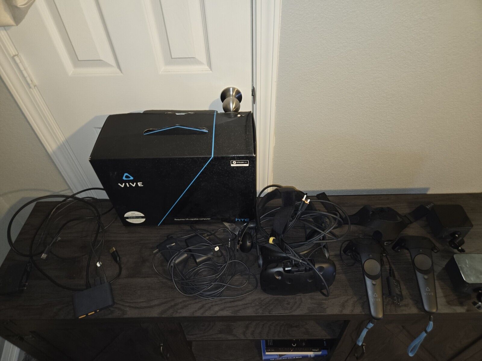 HTC Vive VR Gaming Headset (Model 99HAHZ024-00)