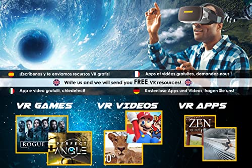 Heromask PRO VR Headset with Free Game Guide