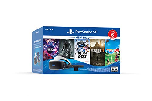 Sony PlayStation VR Bundle with Five Games